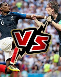 Франция – Хорватия? Нет, Nike VS Adidas